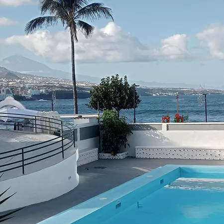 Apartamento Columbus Playa Punta Del Hidalgo