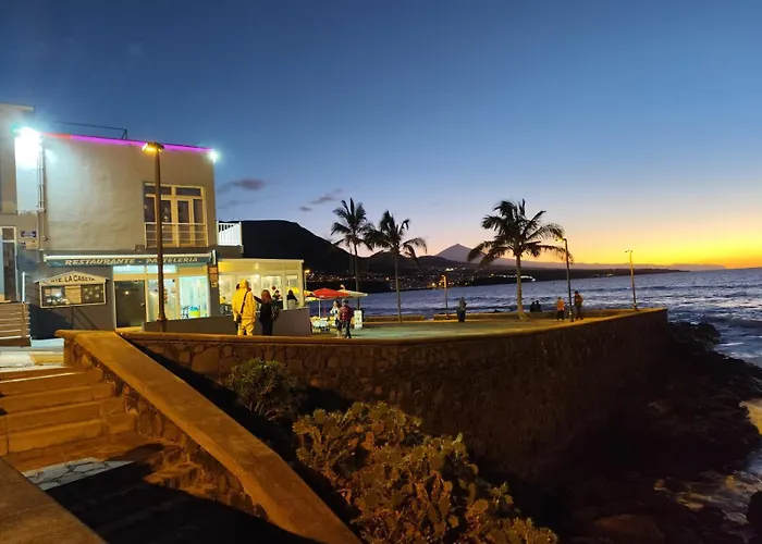 Columbus Playa Lägenhet Punta Del Hidalgo