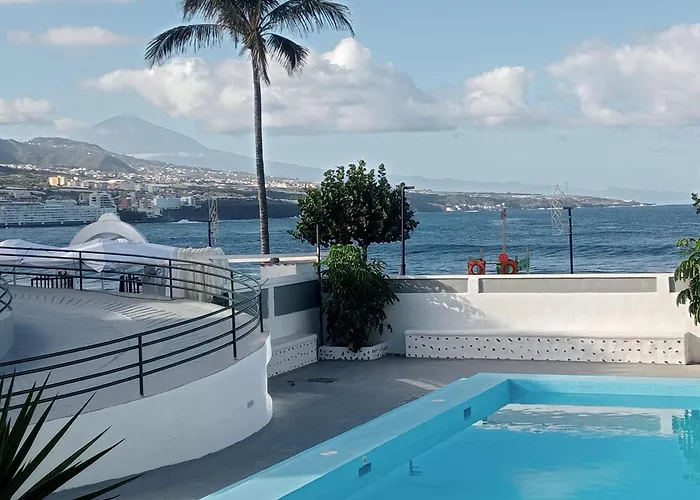 Apartamento Columbus Playa Punta Del Hidalgo